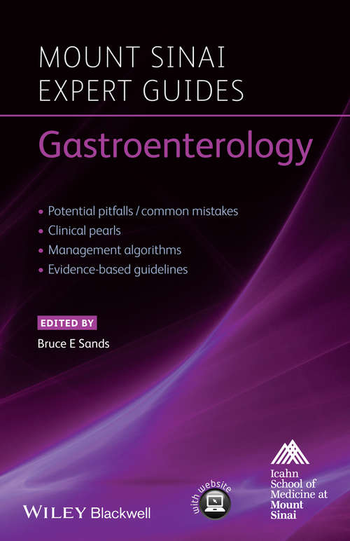 Book cover of Gastroenterology (Mount Sinai Expert Guides)