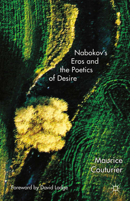 Book cover of Nabokov's Eros and the Poetics of Desire (2014)