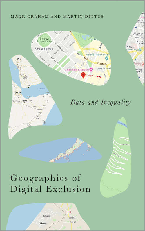 Book cover of Geographies of Digital Exclusion: Data and Inequality (Radical Geography)