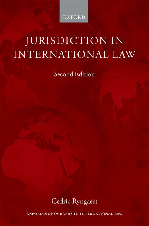 Book cover of Jurisdiction in International Law (Oxford Monographs in International Law)