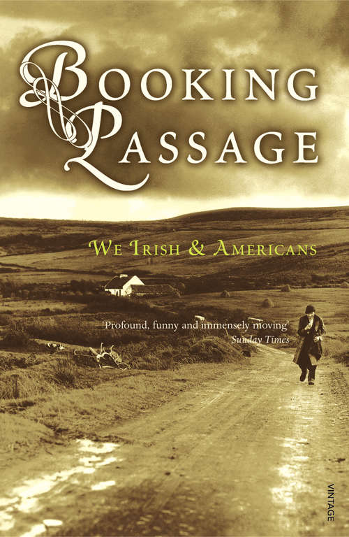 Book cover of Booking Passage: We Irish And Americans
