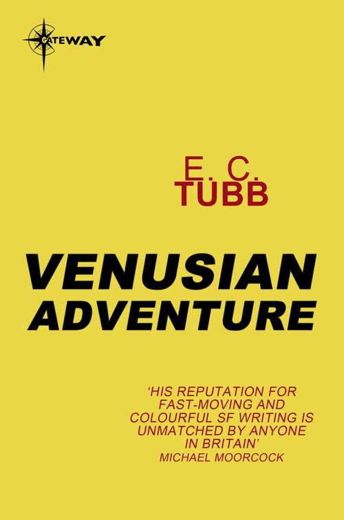 Book cover of Venusian Adventure