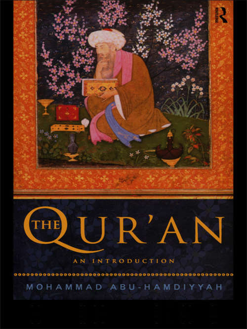Book cover of The Qur'an: An Introduction
