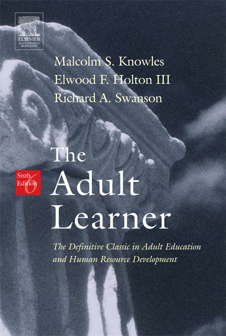 Book cover of The Adult Learner