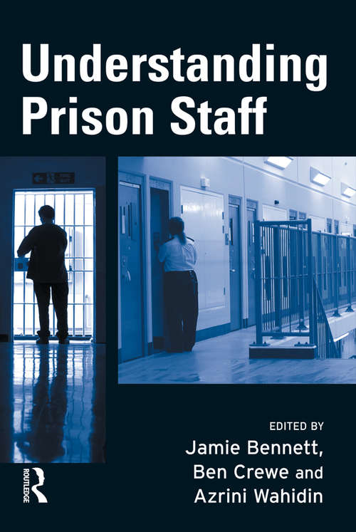 Book cover of Understanding Prison Staff