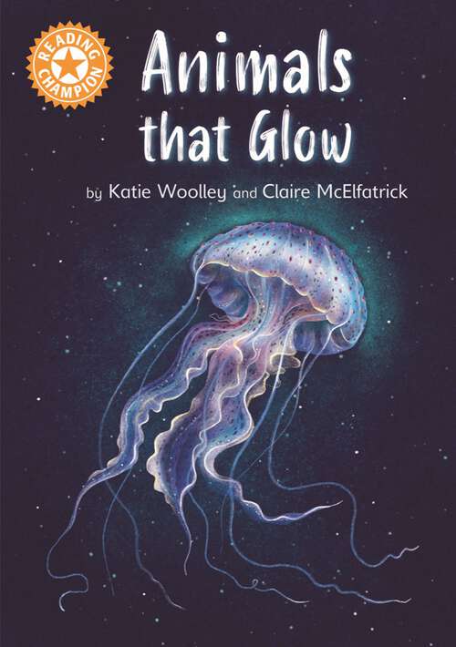 Book cover of Animals that Glow