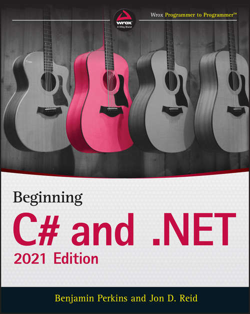 Book cover of Beginning C# and .NET (2)