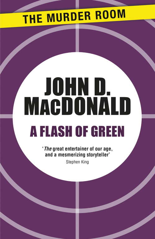 Book cover of A Flash of Green: A Novel