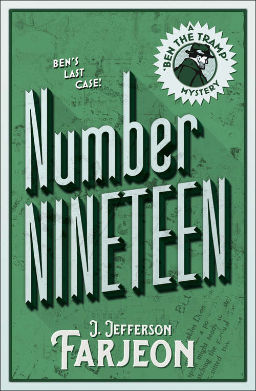 Book cover of Number Nineteen: Ben’s Last Case (ePub edition)