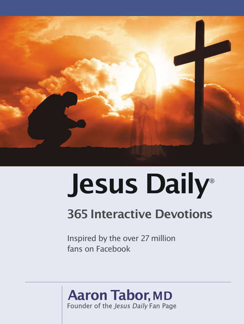 Book cover of Jesus Daily: 365 Interactive Devotions