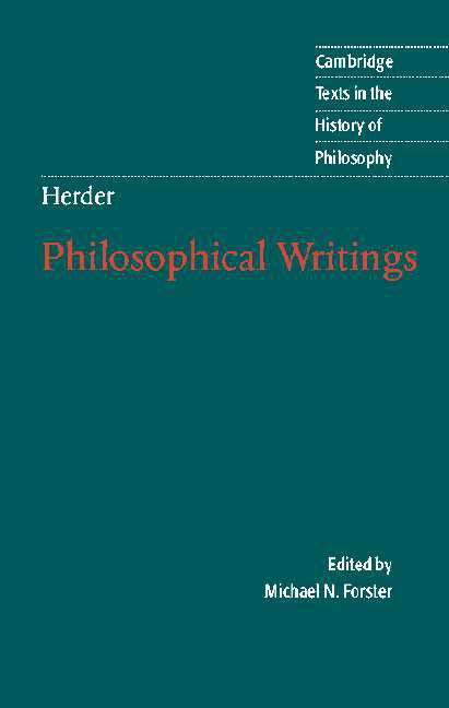 Book cover of Philosophical Writings (Cambridge Texts In The History Of Philosophy Ser. (PDF))