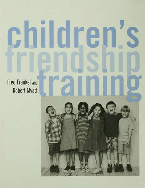 Book cover of Children's Friendship Training