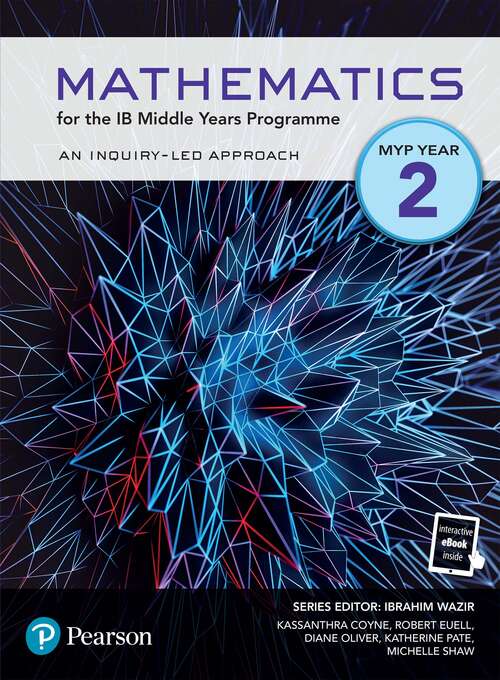Book cover of Pearson Mathematics for the Middle Years Programme Year 2 (PDF) (Pearson International Baccalaureate Diploma: International Editions)