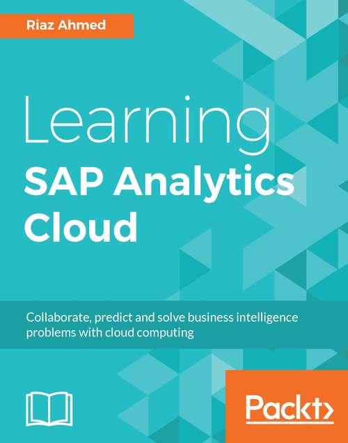 Book cover of Learning SAP Analytics Cloud