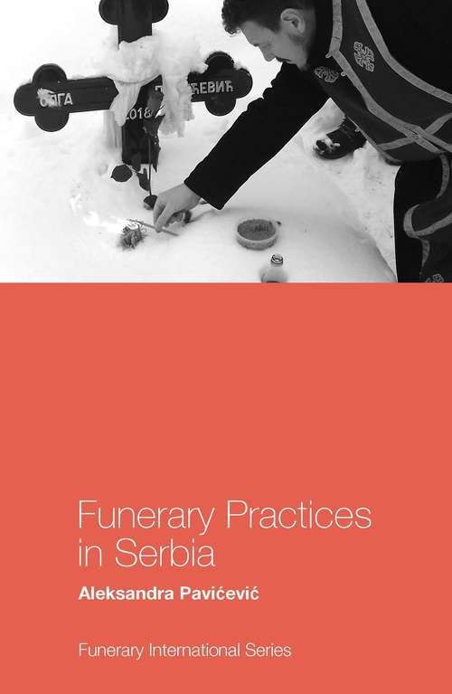 Book cover of Funerary Practices in Serbia (Funerary International)