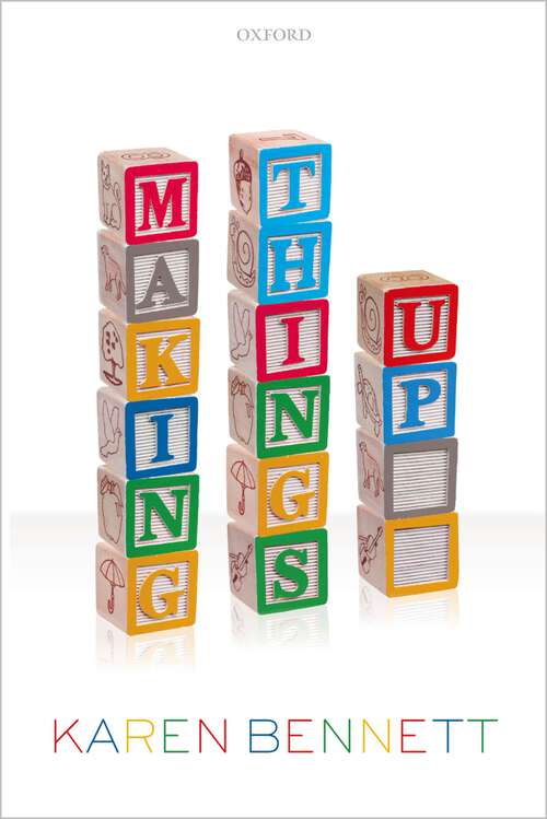 Book cover of Making Things Up