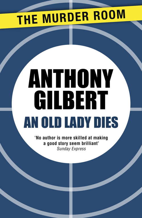 Book cover of An Old Lady Dies (Scott Egerton)