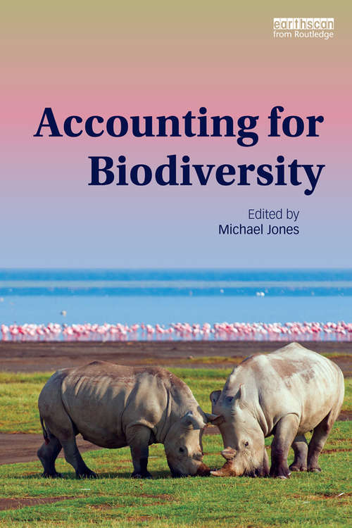 Book cover of Accounting for Biodiversity