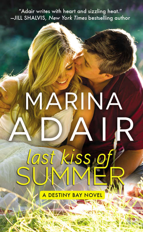 Book cover of Last Kiss of Summer (Destiny Bay #1)