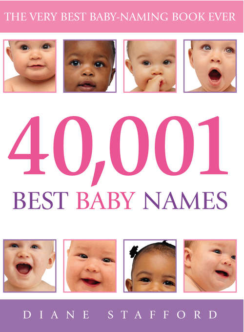 Book cover of 40, 001 Best Baby Names