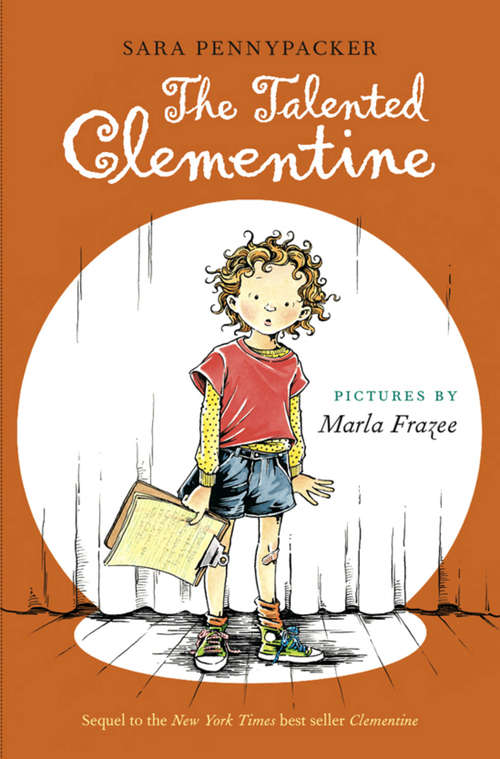 Book cover of Talented Clementine, The (Clementine Ser. #2)
