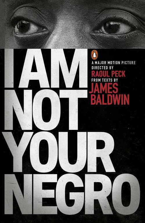 Book cover of I Am Not Your Negro