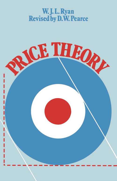 Book cover of Price Theory (1st ed. 1977)