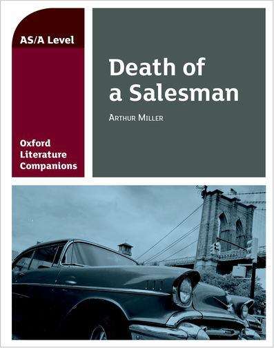 Book cover of Oxford Literature Companion: Death Of A Salesman