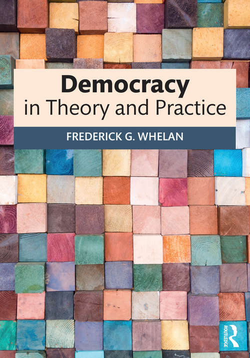 Book cover of Democracy in Theory and Practice