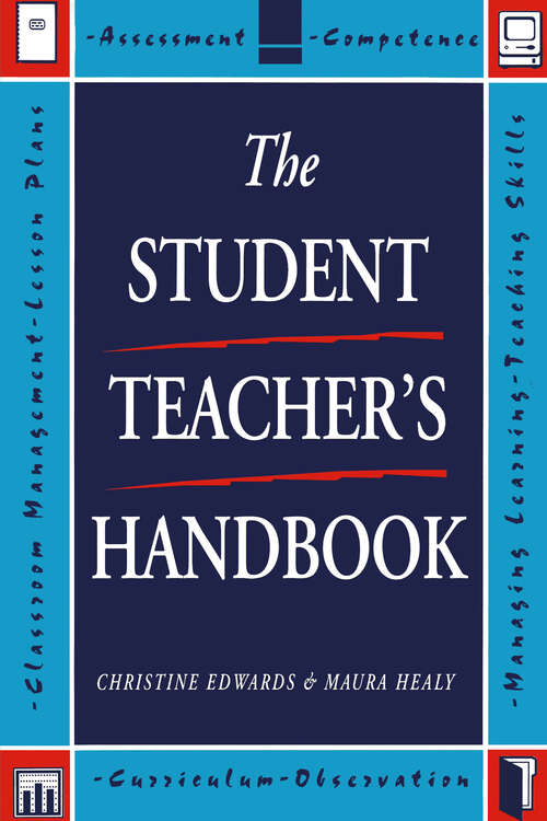 Book cover of The Student Teacher's Handbook