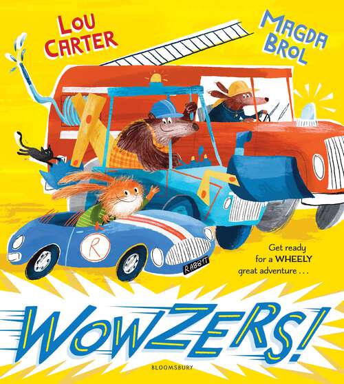 Book cover of Wowzers!