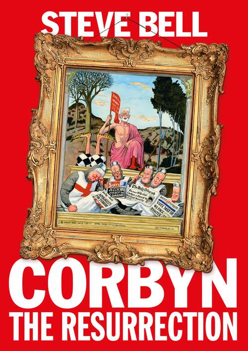 Book cover of Corbyn: The Resurrection (Main)