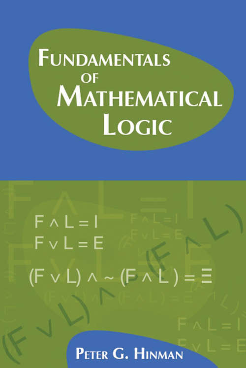 Book cover of Fundamentals of Mathematical Logic
