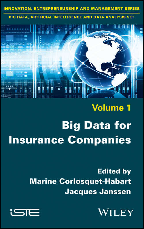 Book cover of Big Data for Insurance Companies