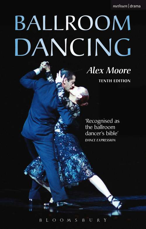 Book cover of Ballroom Dancing