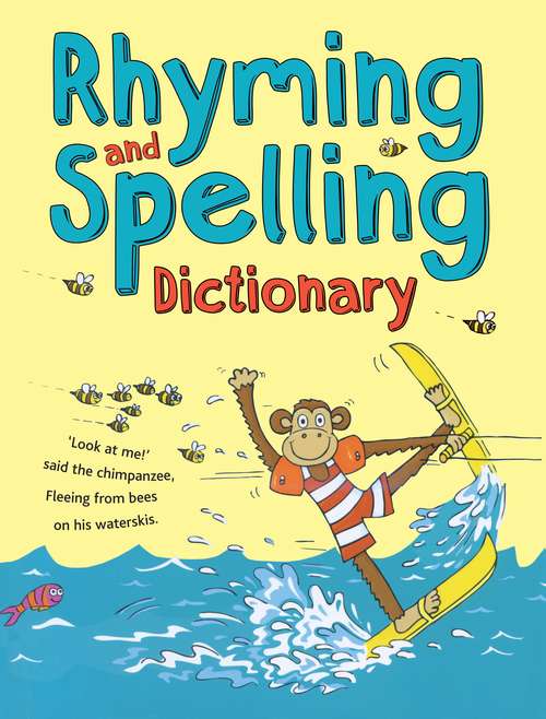 Book cover of Rhyming and Spelling Dictionary (2)