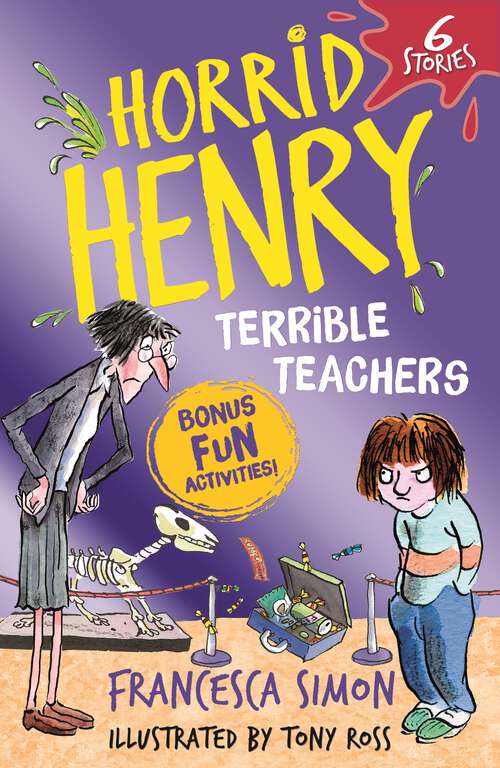 Book cover of Horrid Henry: 6 Stories (Horrid Henry #999)