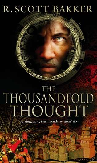 Book cover of The Thousandfold Thought: Book 3 of the Prince of Nothing (Prince of Nothing #3)