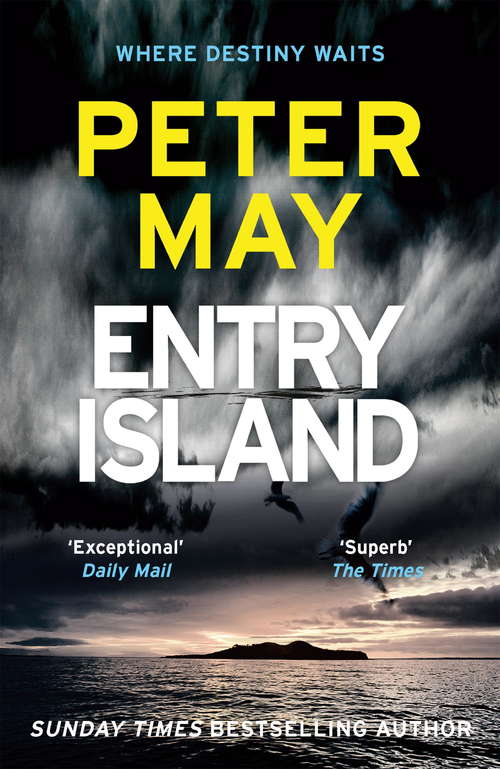 Book cover of Entry Island: Winner of the ITV Specsavers Best Crime Thriller Read of the Year