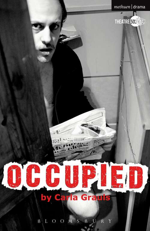 Book cover of Occupied (Modern Plays)