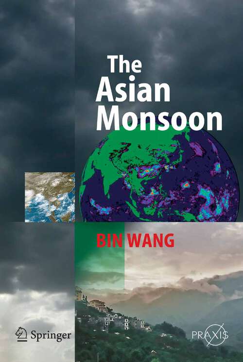 Book cover of The Asian Monsoon (2006) (Springer Praxis Books)