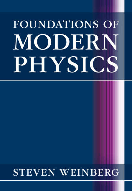 Book cover of Foundations Of Modern Physics
