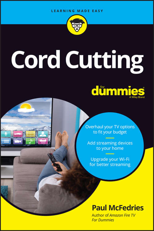 Book cover of Cord Cutting For Dummies