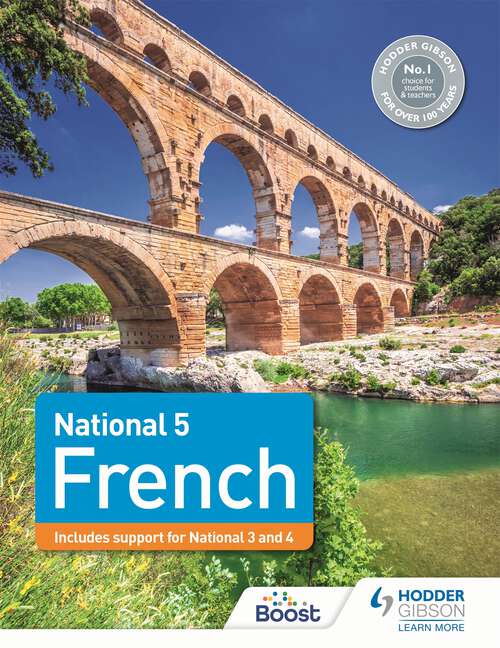 Book cover of National 5 French: Includes support for National 3 and 4