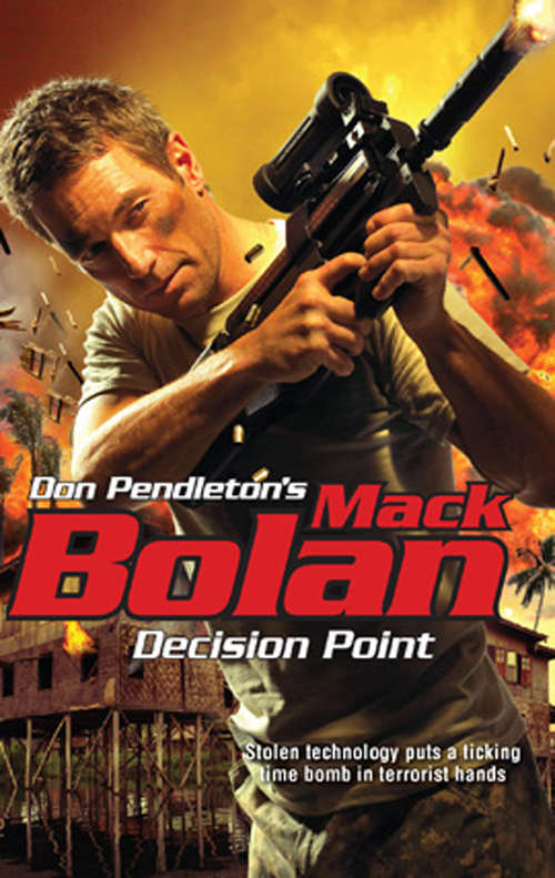 Book cover of Decision Point (ePub First edition)