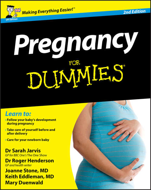 Book cover of Pregnancy For Dummies (2)
