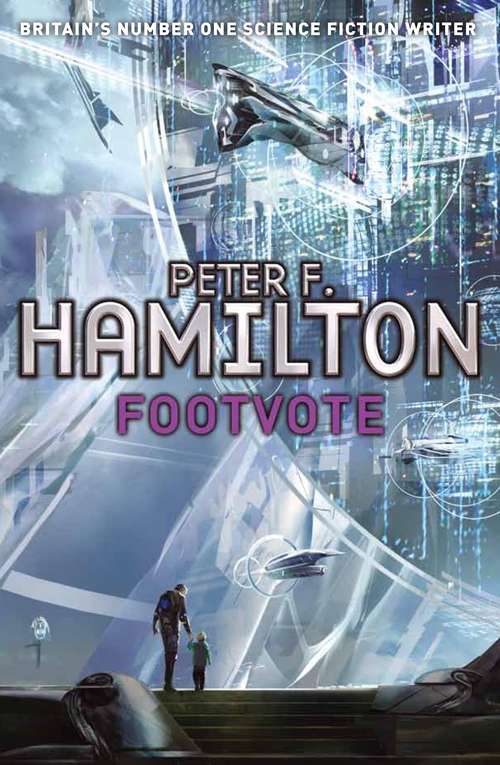 Book cover of Footvote: A Short Story from the Manhattan in Reverse Collection