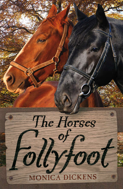 Book cover of The Horses of Follyfoot