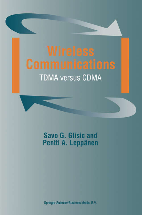 Book cover of Wireless Communications: TDMA versus CDMA (1997)