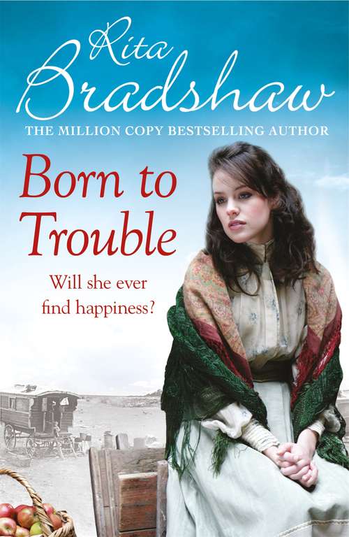 Book cover of Born to Trouble: All she wanted was a better life…